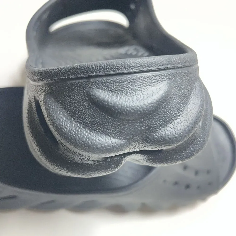 Crocs Echo Slide Sandals Mens Size 13 Black Slip-On Comfort Chunky